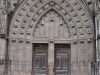 Eglise abbatiale : le grand portail