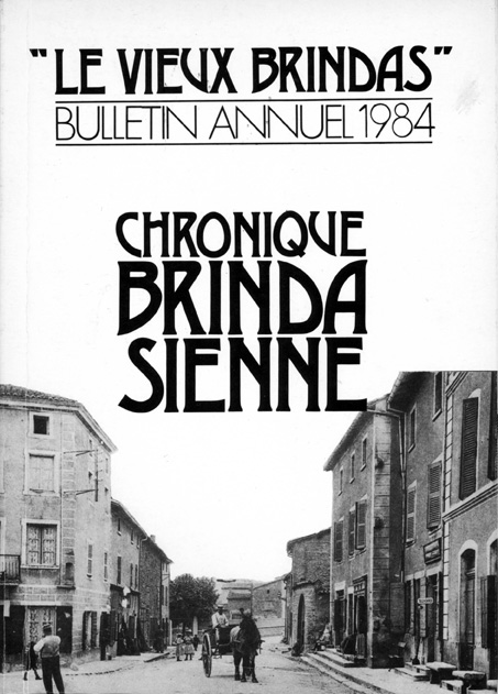 Bulletin annuel 1984