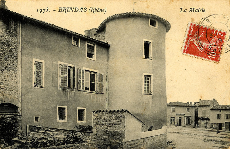 Le Bourg, Tour de la Mairie