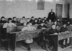Classe de Monsieur Milliex - École de Garçons - 1915