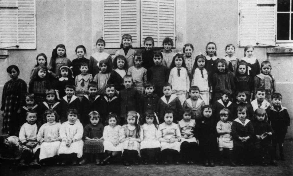 École libre - 1918