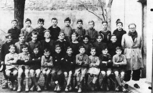 École de Garçons 1943 - Classe de M. VALLIN