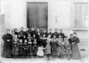 Écoles de Filles - environ 1900