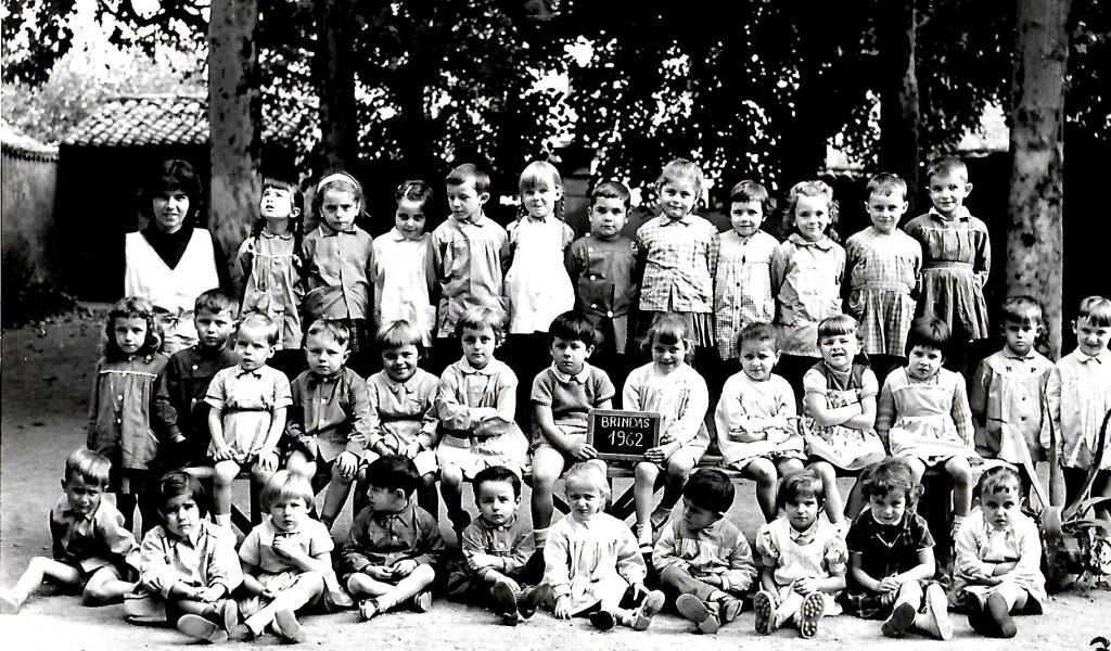 École de Brindas - 1962