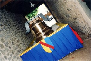 20 septembre 1999 : les cloches sur le char 20 septembre 1999 : les cloches sur le char