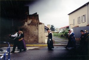 25 septembre 1999 : procession en costume 25 septembre 1999 : procession en costume