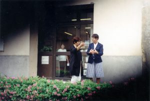 25 septembre 1999 : devant la mairie 25 septembre 1999 : devant la mairie