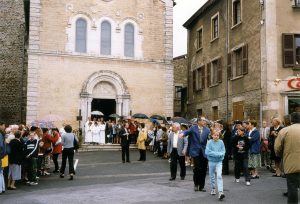 26 septembre 1999 : Baptême des cloches à l'église 26 septembre 1999 : Baptême des cloches à l'église