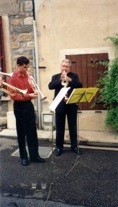 26 septembre 1999 : trompettistes 26 septembre 1999 : trompettistes