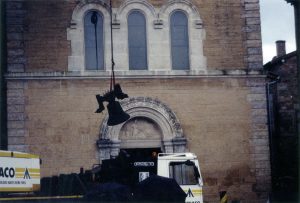 27 septembre 1999 : dépose de la vieille Margherite 27 septembre 1999 : dépose de la vieille Margherite