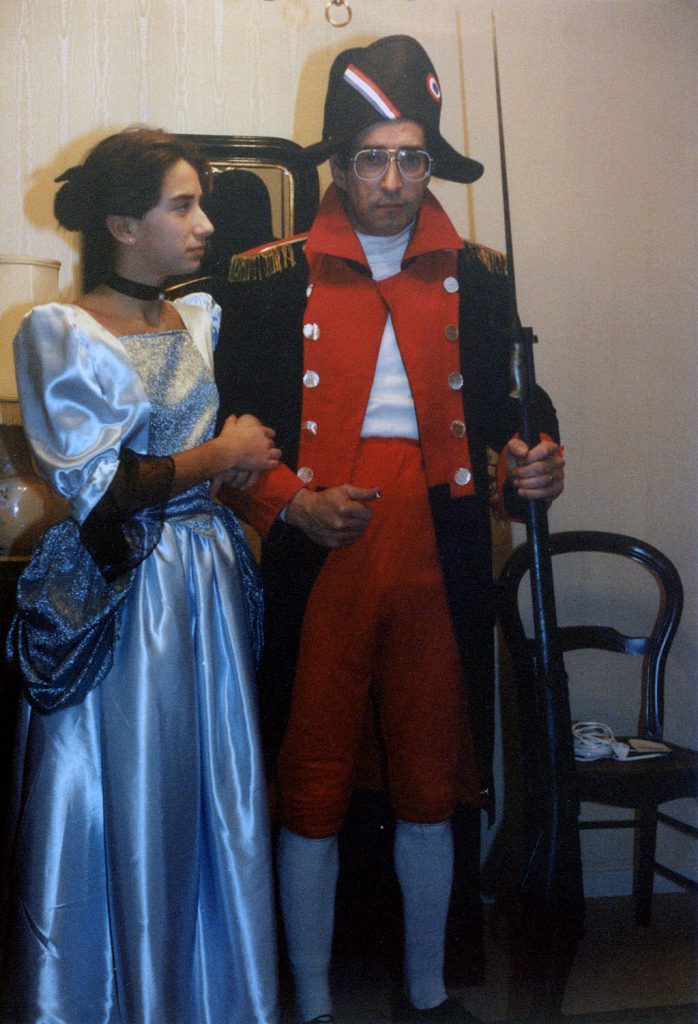 Marc Chevat et sa fille