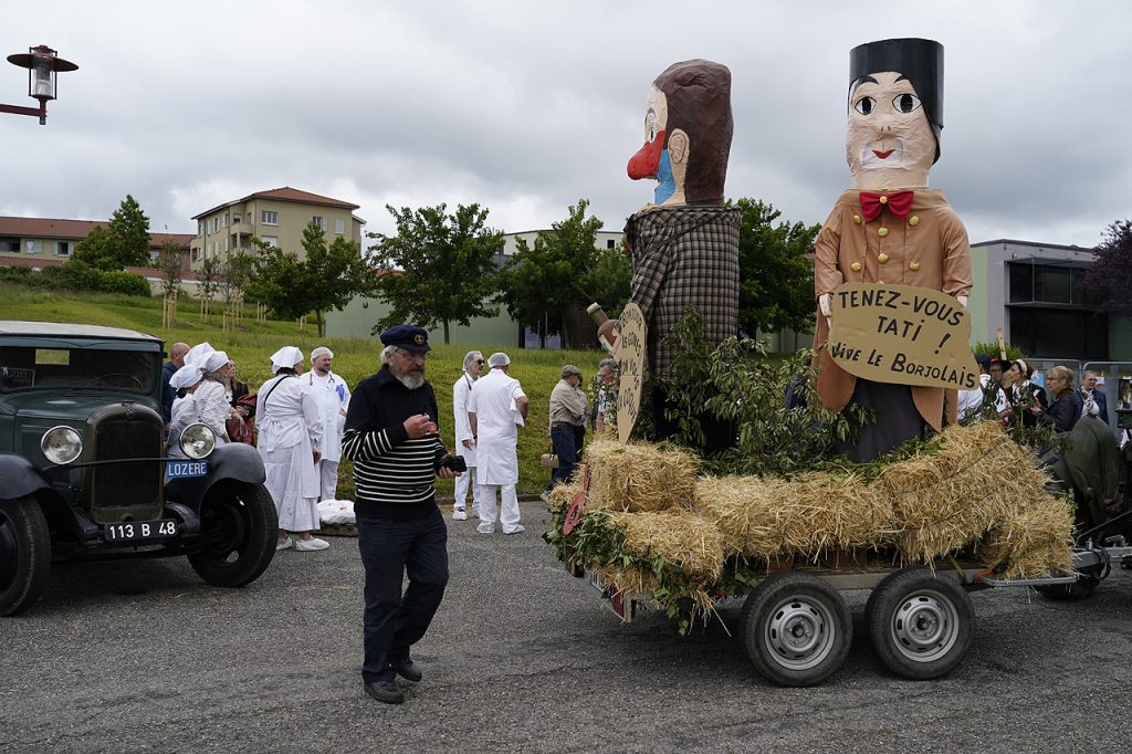 Défilé – Gnafron & Guignol Défilé – Gnafron & Guignol