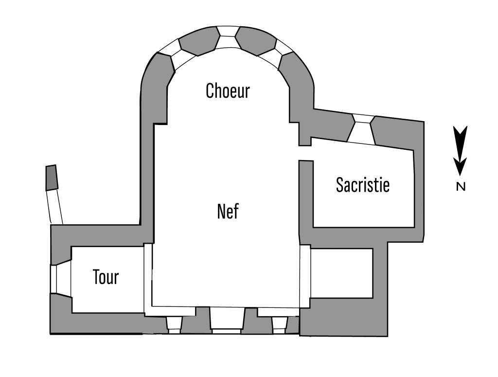 L'église de Brindas - Nord-Sud - XVIe siècle