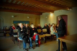 Dans la salle des mariages  