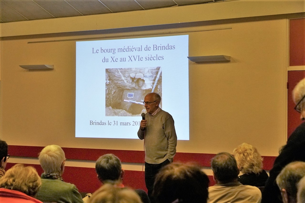 Paul Pelcé en conférence