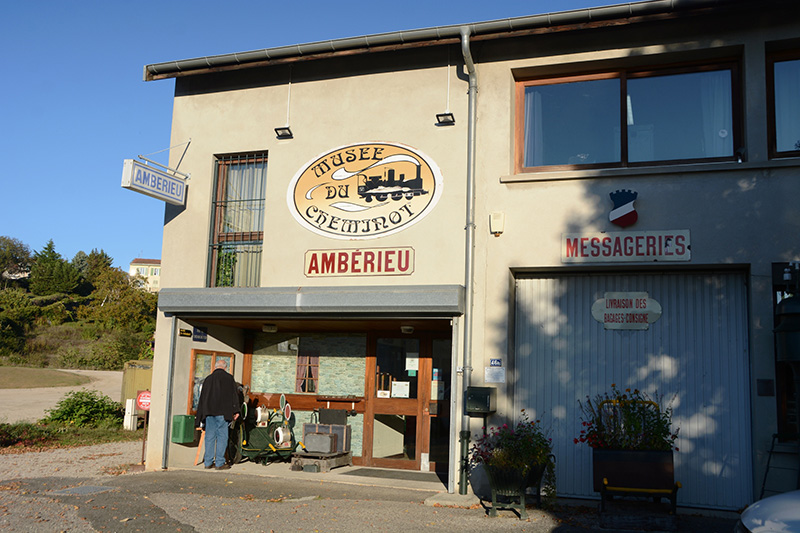 060-Musée du Cheminot à Ambérieux