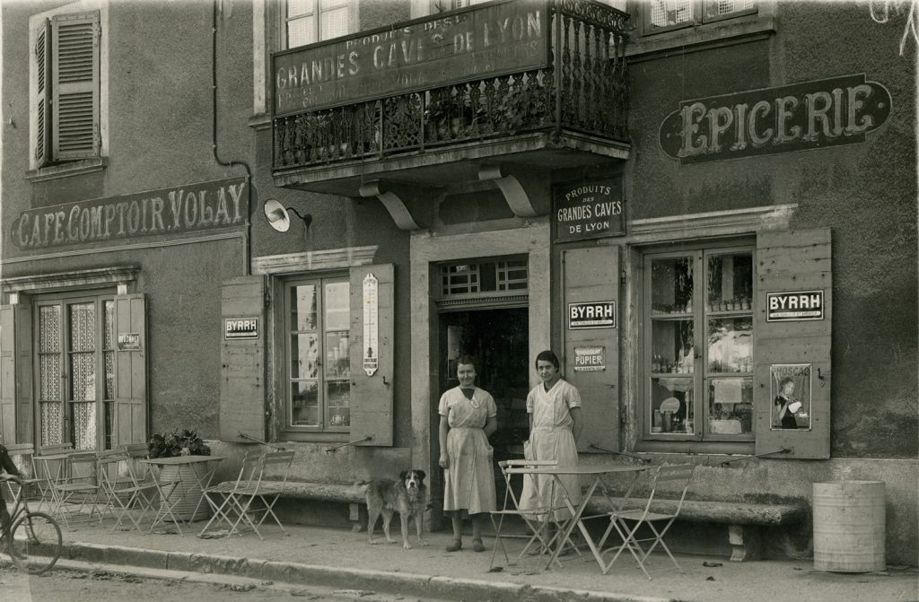 Café Comptoir VOLAY - Aline VOLAY, née ACCAREL - vers-1930-35