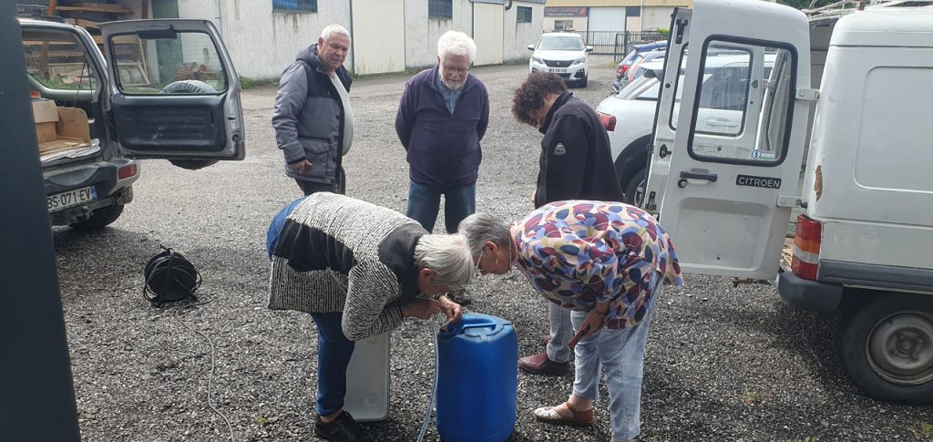 Fontaine – La Pompe