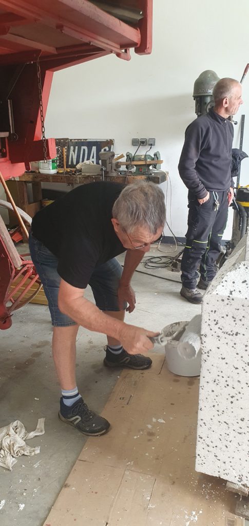 Fontaine – Robert peint