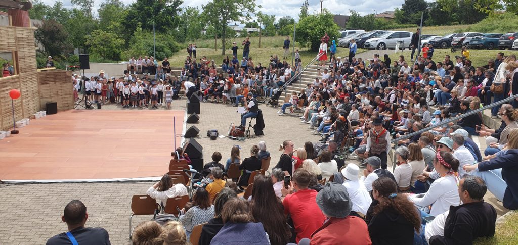Scène Amphithéâtre Scène Amphithéâtre