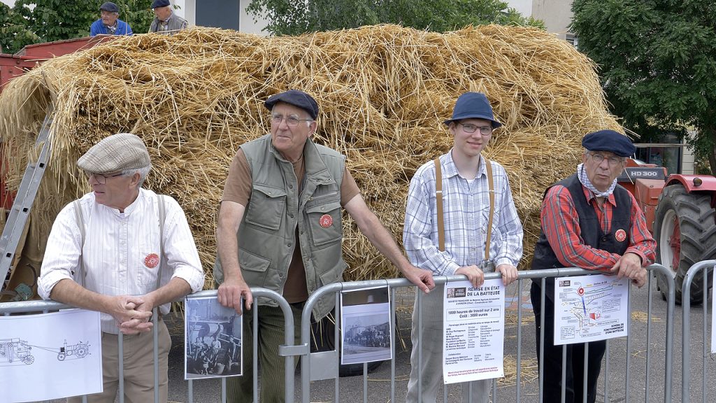 Batteuse – Gilles, Gaby, Maxime, Robert Batteuse – Gilles, Gaby, Maxime, Robert