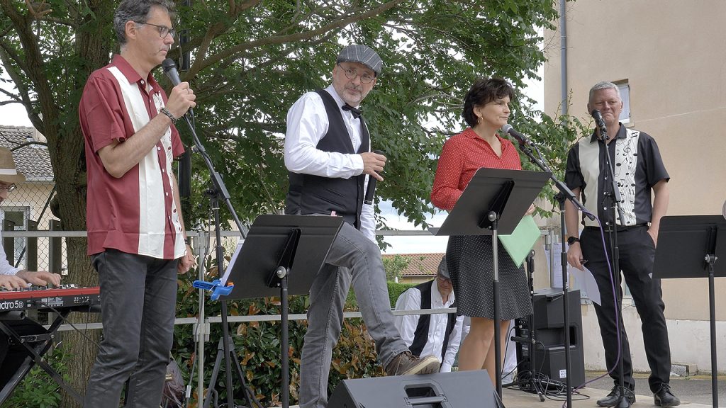 Scène ouverte – Stéphane, Pierre, Christine, Laurent Scène ouverte – Stéphane, Pierre, Christine, Laurent