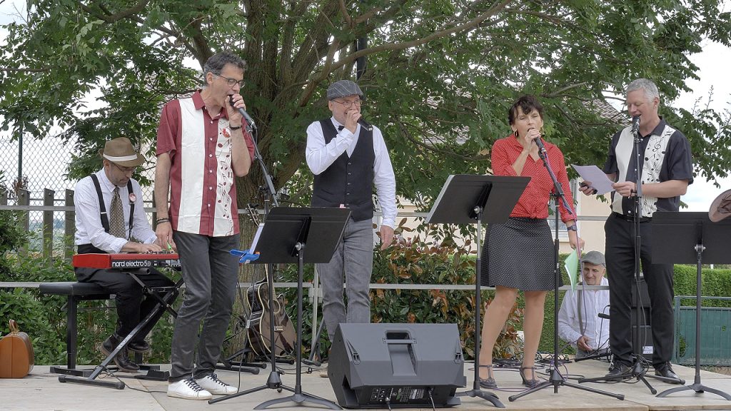 Scène ouverte – Denis, Stéphane, Pierre, Christine, Laurent Scène ouverte – Denis, Stéphane, Pierre, Christine, Laurent