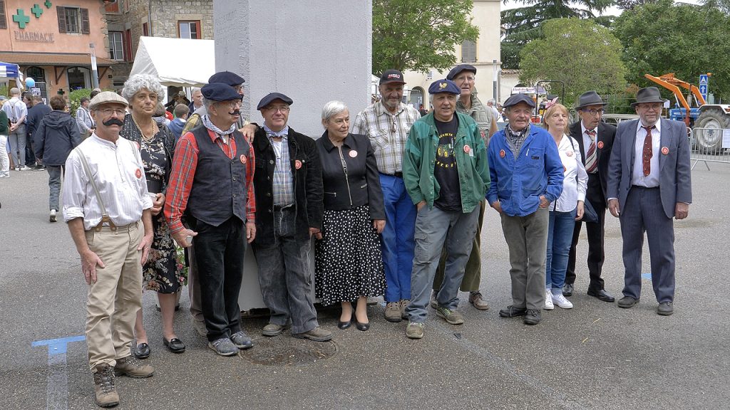Le Vieux Brindas – La Fontaine – Place de Verdun