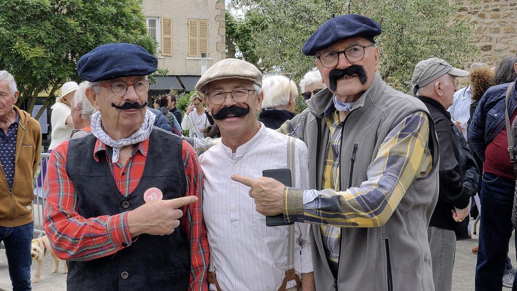 Robert, Gilles, Mathieu