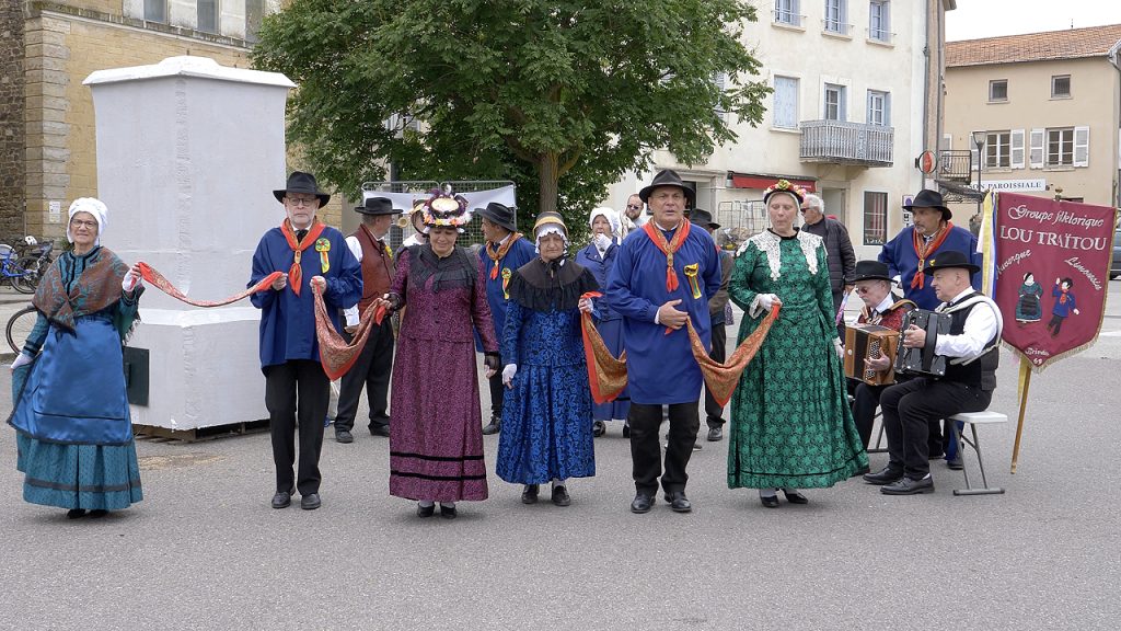 Fontaine – Lou Traïtou – Place de Verdun