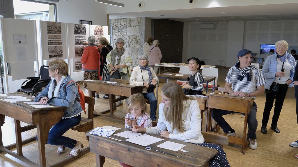 École primaire 1950s – Cathy, Serge...