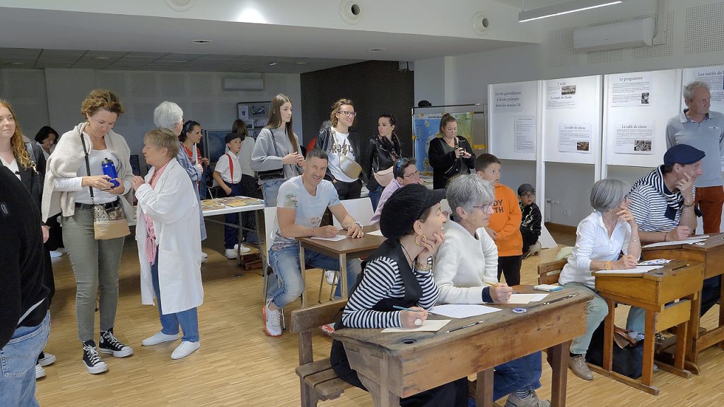 École primaire 1950s