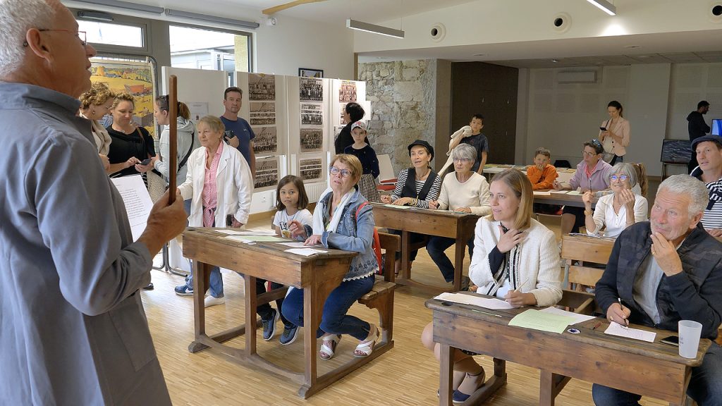 École primaire 1950s