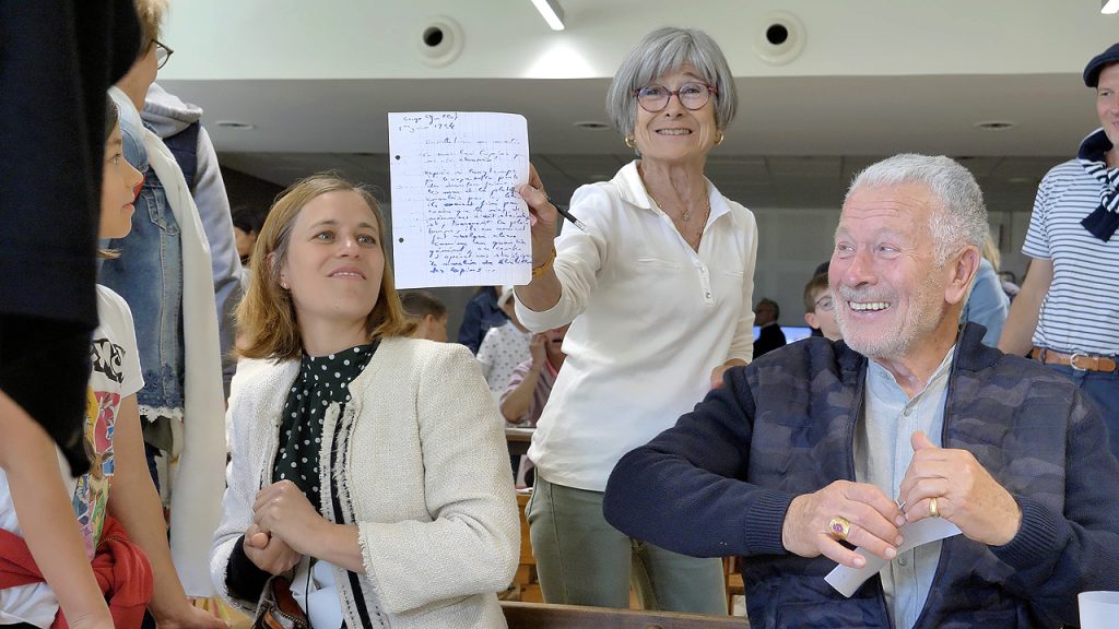 École primaire 1950s – Mme Flandin