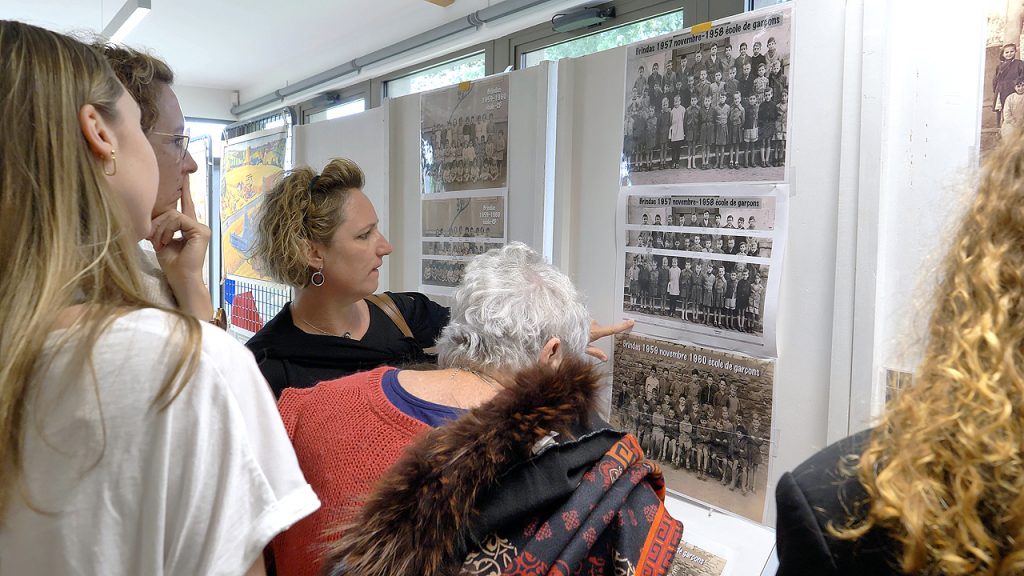 École primaire 1950s