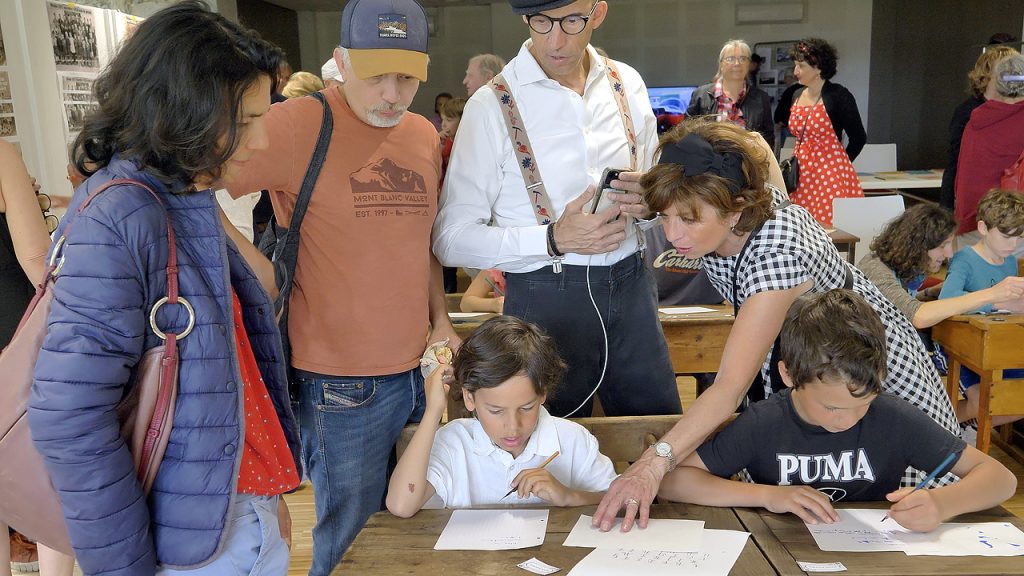 École primaire 1950s