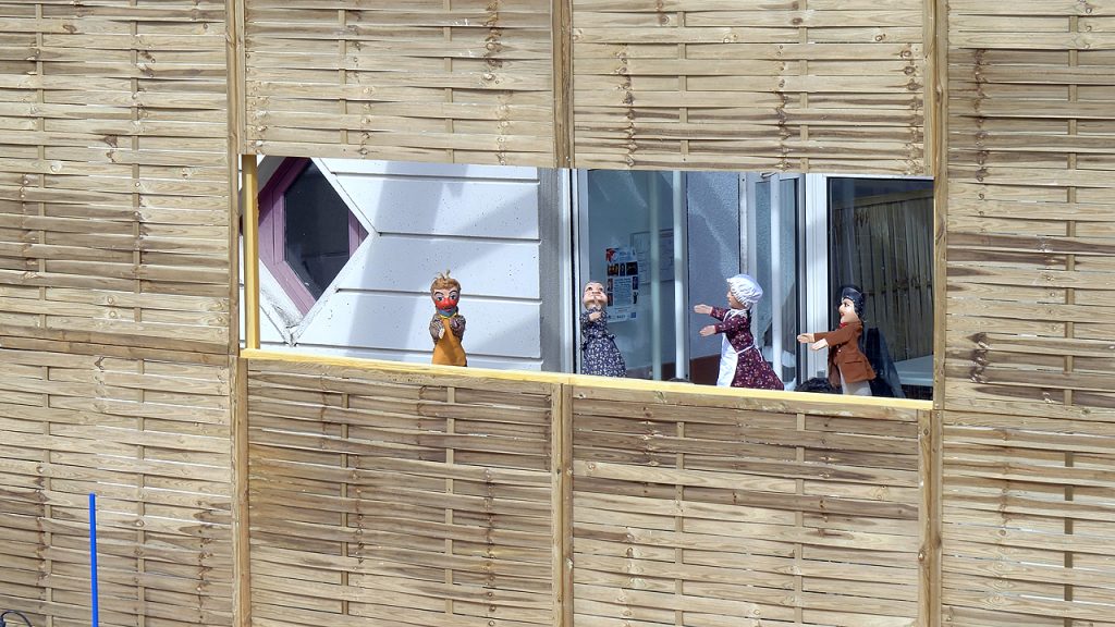 Guignol – Scène Amphithéâtre Guignol – Scène Amphithéâtre