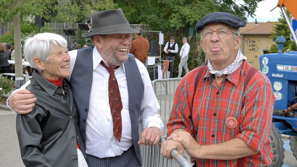 Jocelyne, Michael, Robert