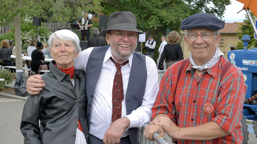 Jocelyne, Michael, Robert