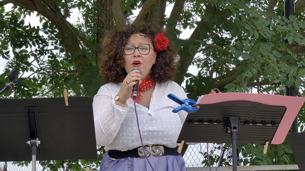 Scène ouverte – Samia Scène ouverte - Samia