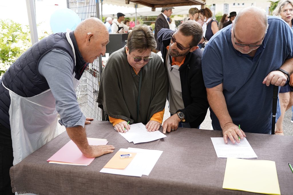 Place de Verdun – Bruno, Christine, Patrick, ?