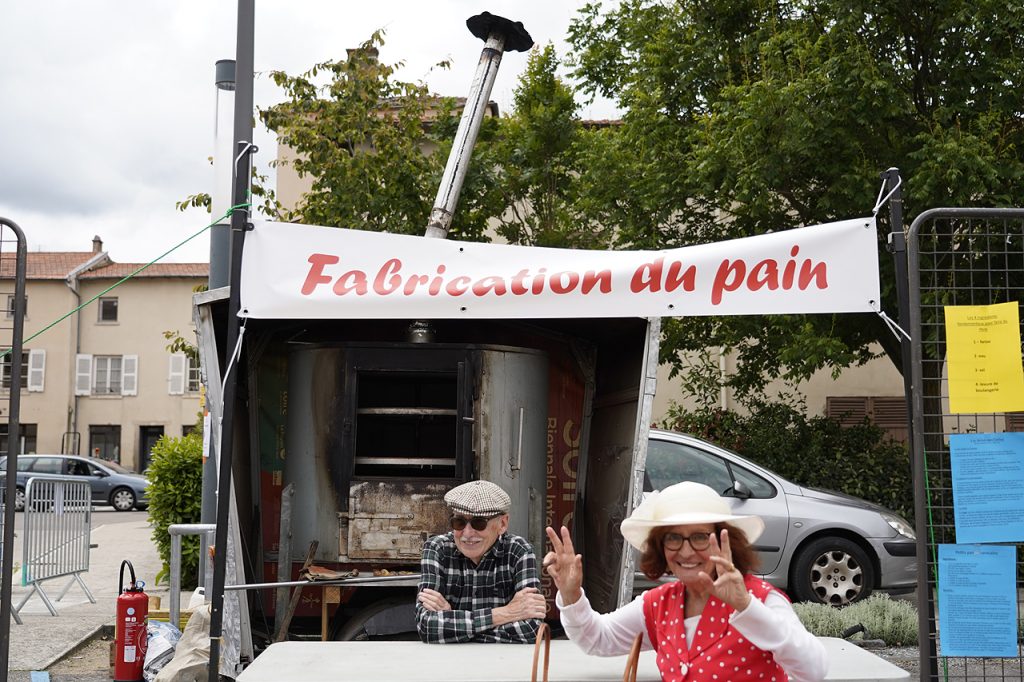 Fabrication du pain
