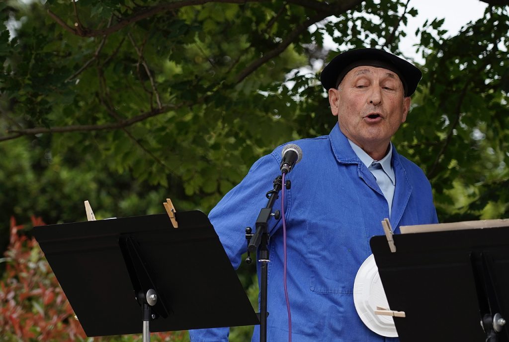 Scène ouverte – Bruno chante Bourvil Scène ouverte – Bruno chante Bourvil
