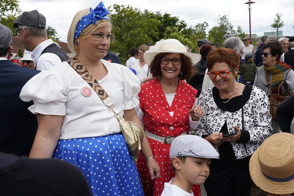 Défilé – Blandine, Chantal, Evelyne, Alex