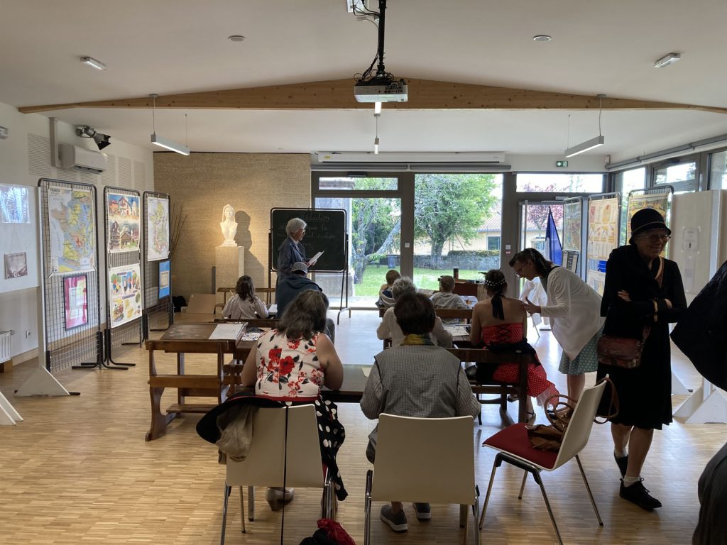 École primaire 1950s