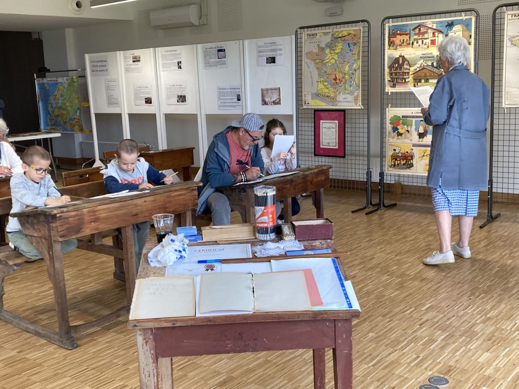 École primaire 1950s