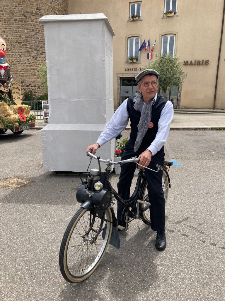 Fontaine – Vélosolex