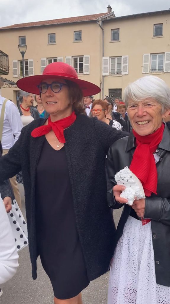 Défilé – Cécile et Jocelyne