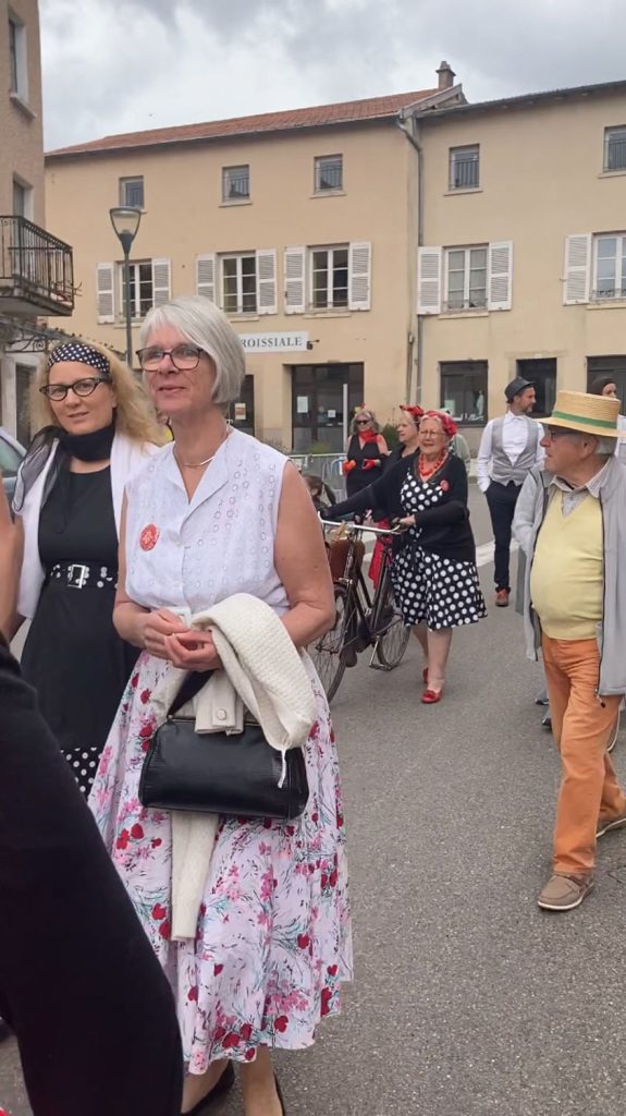 Défilé – Christine