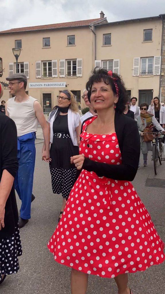 Défilé – Chrystelle